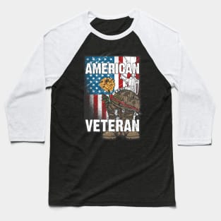 American Veteran Baseball T-Shirt